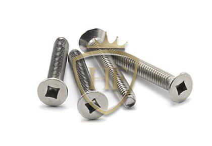 Stainless Steel Square Drive Machine Screws