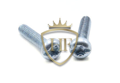 Slotted Torx Combo Drive Trilobular Machine Screws