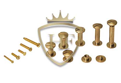 Brass Binding screws – Brass File Bush
