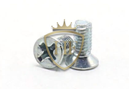 Trilobular Number 6 Machine Screw