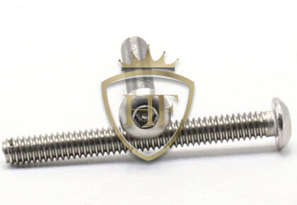 Pin in Hex Machine Screws