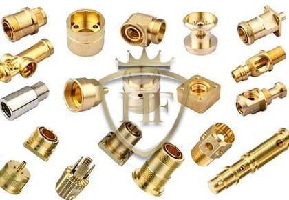 Precision Machined Components Brass