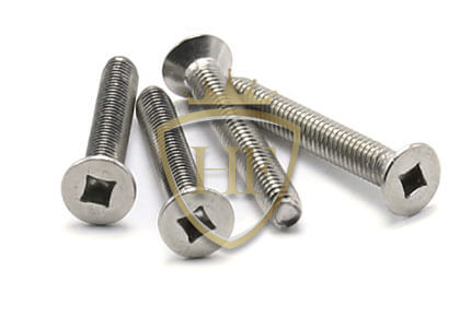 Stainless Steel Square Flat Head Machine Screws