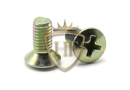 Phillips Oval Head Machine Screws