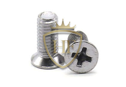 Stainless Steel Flat phillips Head Machine Screws