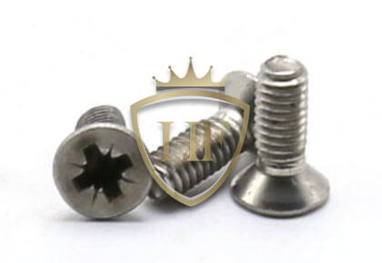 Pozi Drive Flat Head Machine Screws