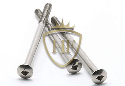 Square Oval Head Machine Screws