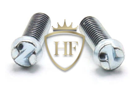 One Way Metric Pan Head Machine Screws