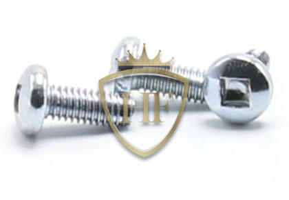 Zinc Plated Thread Rolling Machine Screws